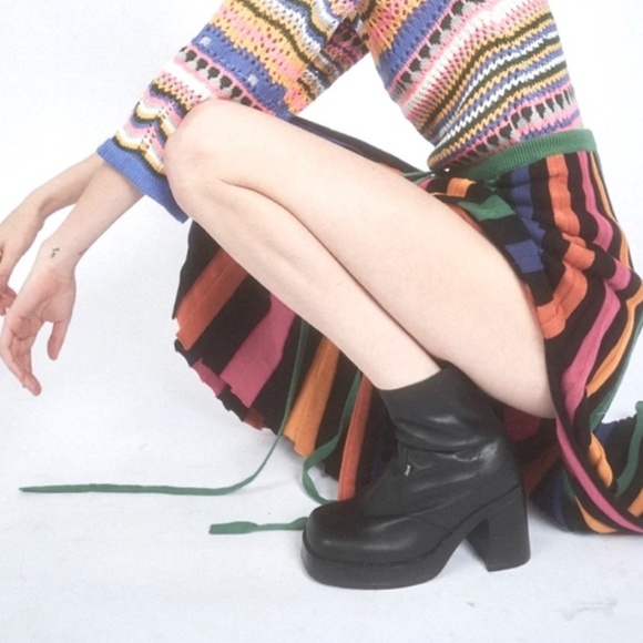 ROC Invito Black Leather Boots (size EU 38/US 7) - Picture 2 of 7